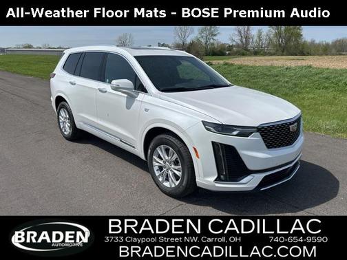 2025 Cadillac XT6 Luxury AWD