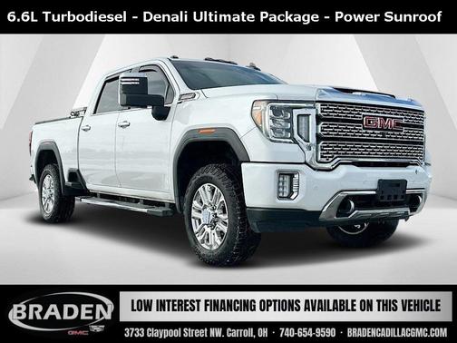 2023 GMC Sierra 2500 Denali