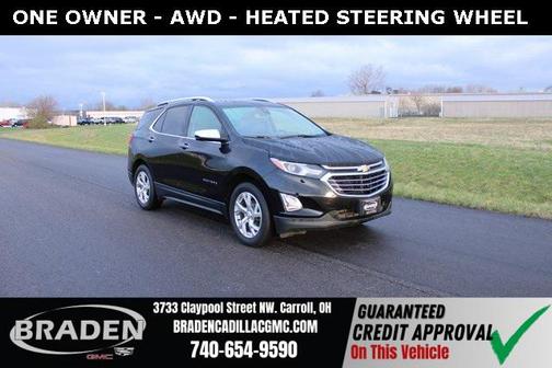 2018 Chevrolet Equinox Premier
