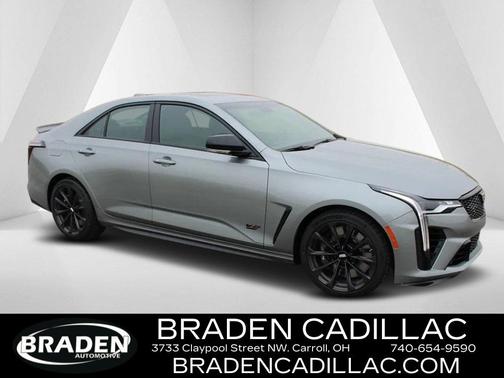 2026 Cadillac CT4-V Blackwing