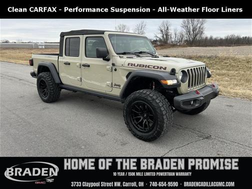 2022 Jeep Gladiator Rubicon