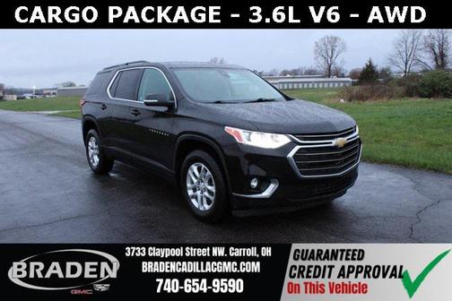 2021 Chevrolet Traverse LT Cloth