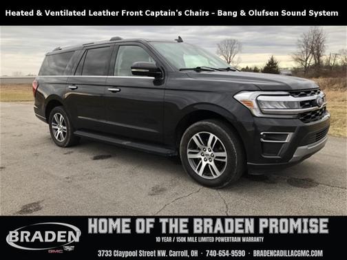 2024 Ford Expedition Max Limited