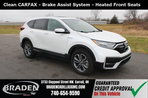 2022 Honda CR-V Hybrid EX-L