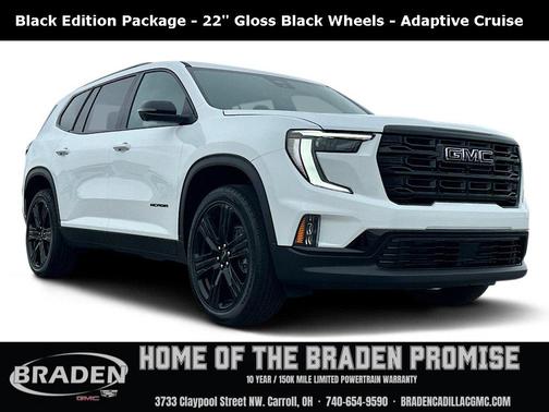 2026 GMC Acadia Elevation FWD