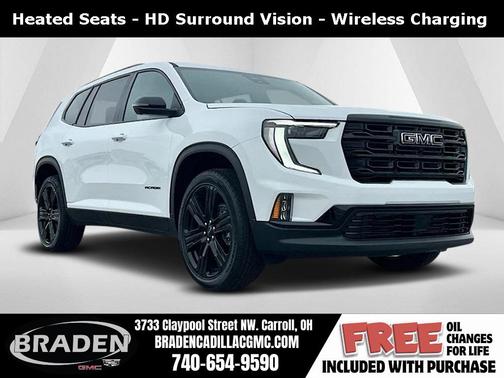 2026 GMC Acadia Elevation FWD