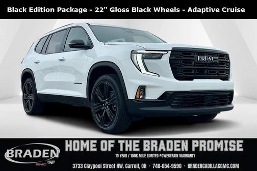 2026 GMC Acadia Elevation FWD