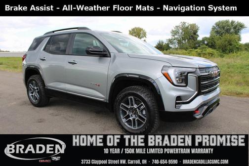 2026 GMC Terrain AWD AT4