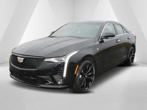 2026 Cadillac CT4 Premium Luxury RWD