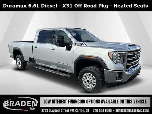 2023 GMC Sierra 2500 SLE