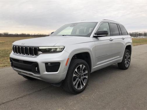 2022 Jeep Grand Cherokee Overland