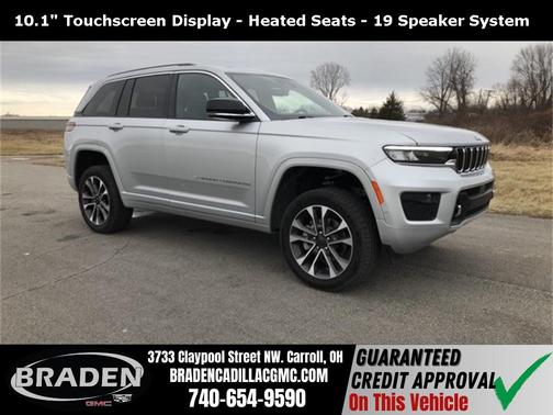 2022 Jeep Grand Cherokee Overland