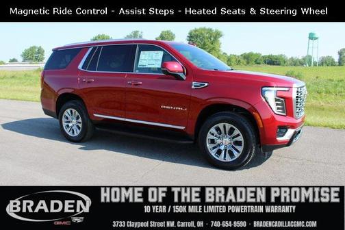 2025 GMC Yukon Denali
