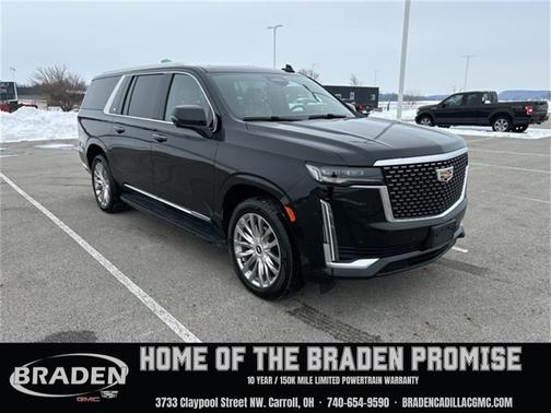 2021 Cadillac Escalade ESV Premium Luxury