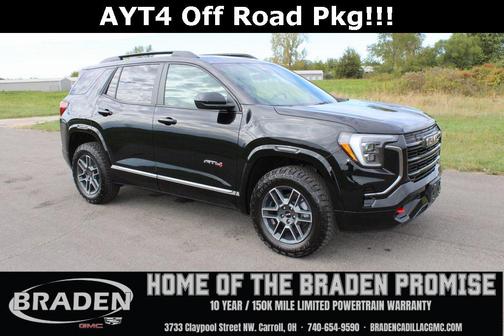 2026 GMC Terrain AWD AT4