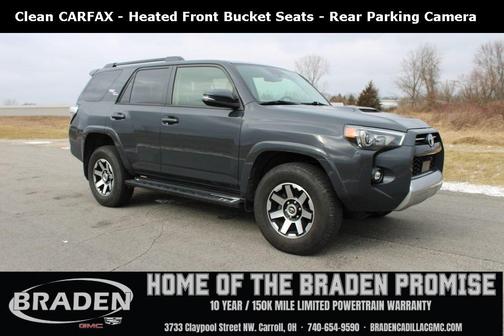 2024 Toyota 4Runner TRD Off Road Premium