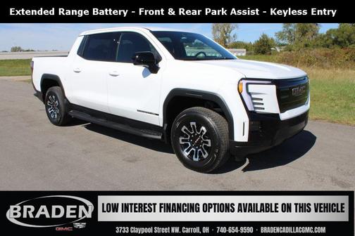 2026 GMC Sierra EV Extended Range Elevation