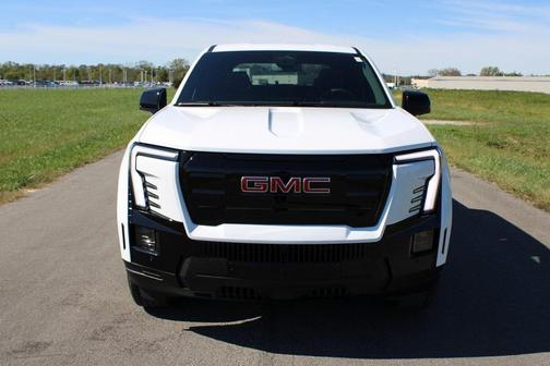 2026 GMC Sierra EV Extended Range Elevation