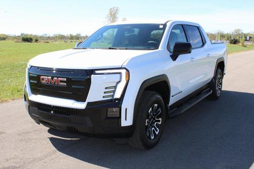 2026 GMC Sierra EV Extended Range Elevation