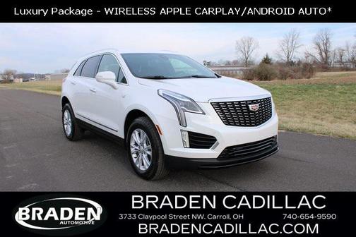 2025 Cadillac XT5 Luxury