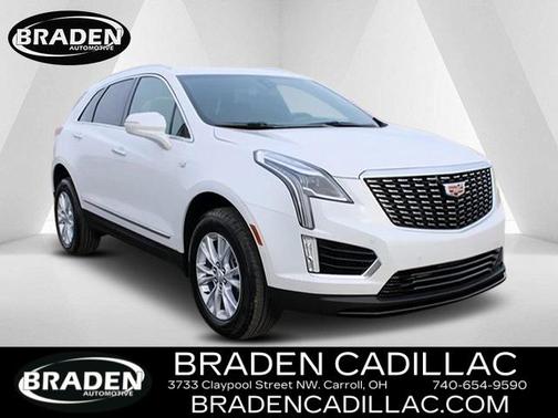 2025 Cadillac XT5 Luxury