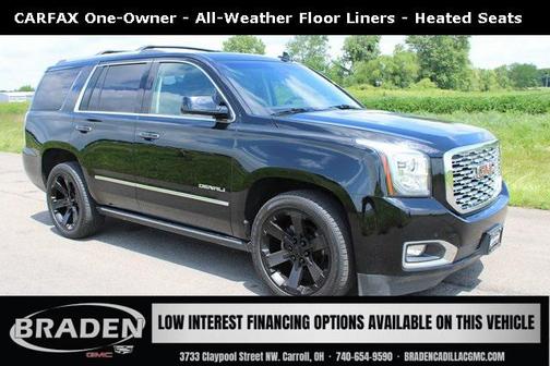 2018 GMC Yukon Denali