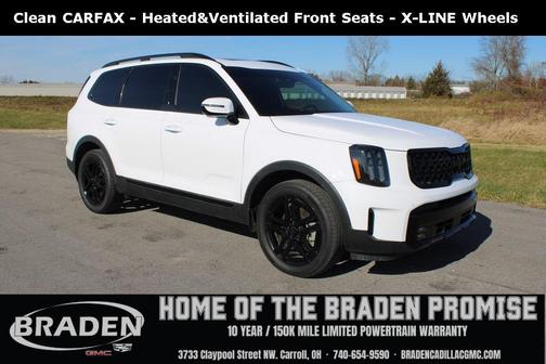 2025 Kia Telluride SX X-Line