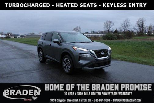 2023 Nissan Rogue SV