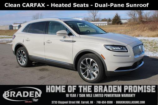 2023 Lincoln Nautilus Reserve