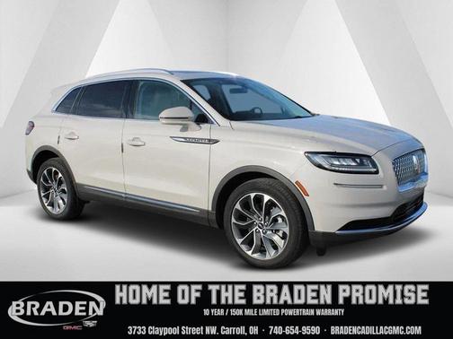 2023 Lincoln Nautilus Reserve