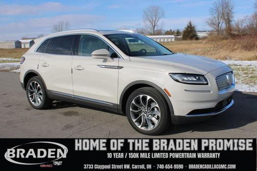 2023 Lincoln Nautilus Reserve