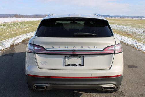 2023 Lincoln Nautilus Reserve