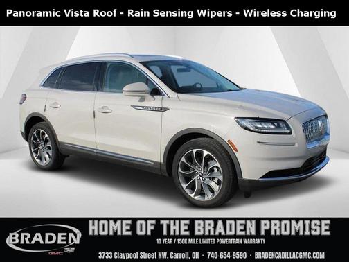 2023 Lincoln Nautilus Reserve