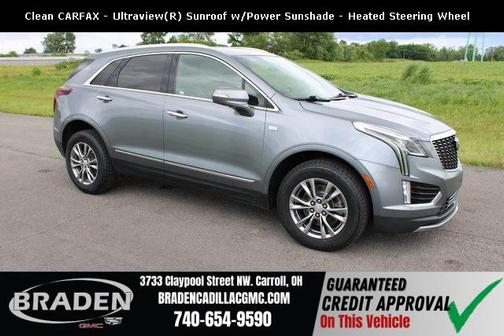 2021 Cadillac XT5 Premium Luxury