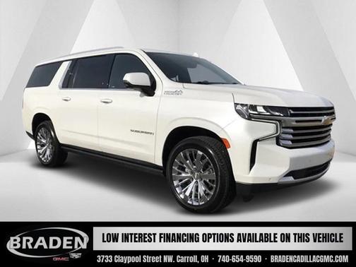 2021 Chevrolet Suburban 4WD High Country