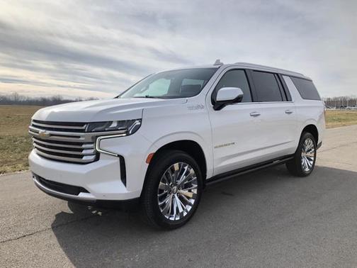 2021 Chevrolet Suburban 4WD High Country