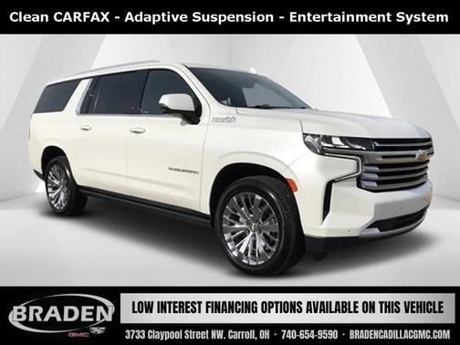 2021 Chevrolet Suburban 4WD High Country