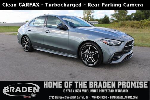 2024 Mercedes-Benz C-Class C 300 4MATIC