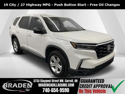 2023 Honda Pilot 2WD LX