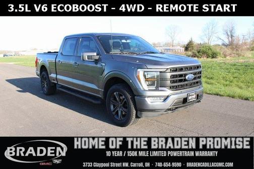 2021 Ford F-150 Lariat