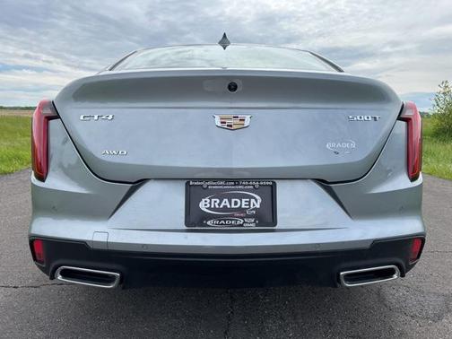 2025 Cadillac CT4 Premium Luxury RWD