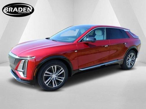 2025 Cadillac LYRIQ Luxury w/1SC