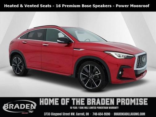 2022 INFINITI QX55 ESSENTIAL