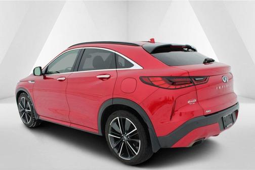 2022 INFINITI QX55 ESSENTIAL