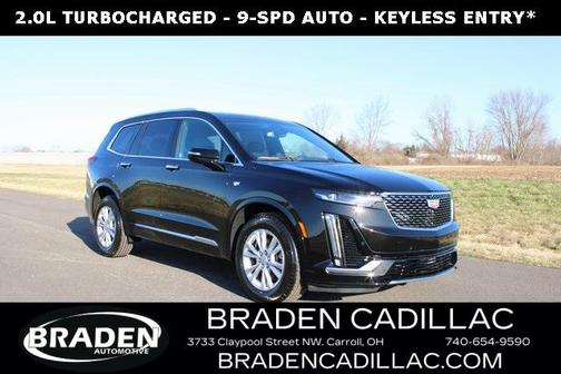 2025 Cadillac XT6 Luxury AWD