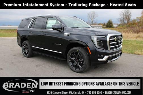 2026 GMC Yukon 4WD Elevation