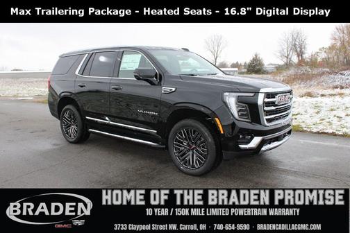 2026 GMC Yukon 4WD Elevation