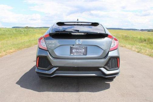 2018 Honda Civic EX