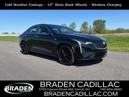 2025 Cadillac CT4 Luxury RWD