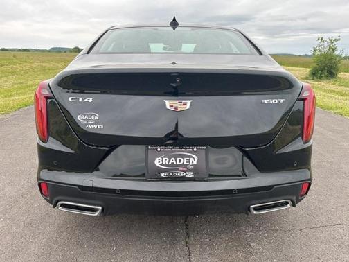 2025 Cadillac CT4 Luxury RWD